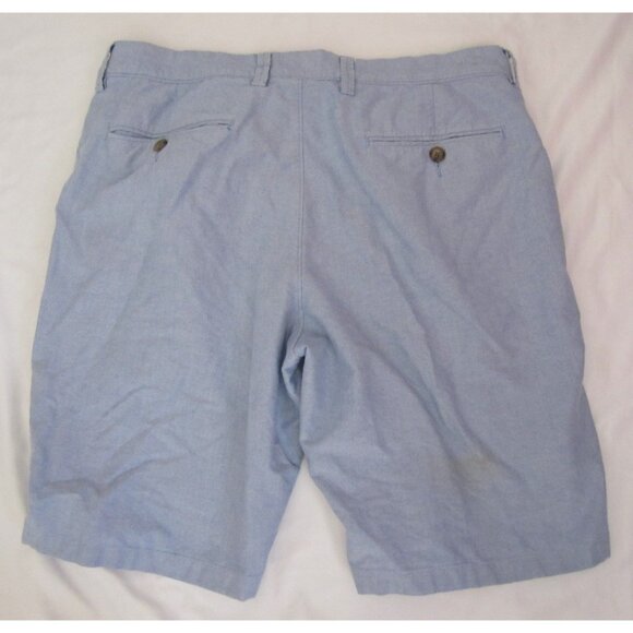 Men J Crew Casual Chino Shorts Sz 33 x 10.5L (MP397) - Picture 3 of 8
